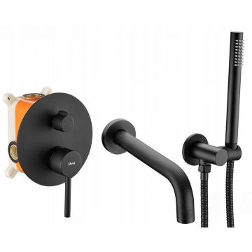 Baterie pentru cada Rea Lungo Black negru incastrabila + BOX