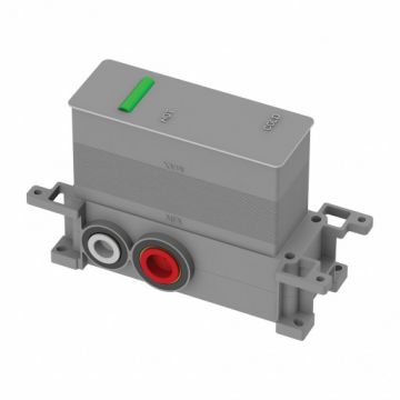 Box incastrat Omnires pentru baterie termostatata