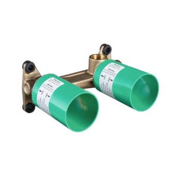 Corp incastrat pentru baterie lavoar montaj pe perete HANSGROHE