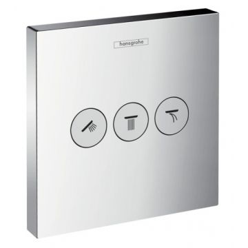 Divertor Hansgrohe Shower Select pentru 3 consumatori  necesita corp ingropat