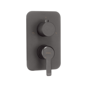 Element extern pentru baterie BOX Deante Arnika Antracit Mat