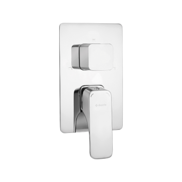Element extern pentru baterie BOX Deante Hiacynt Crom Lucios