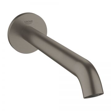 Pipa cada Grohe Essence 221mm  brushed hard graphite