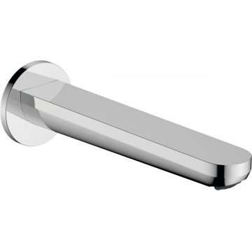 Pipa cada Hansgrohe Rebris S montaj incastrat  20cm  crom