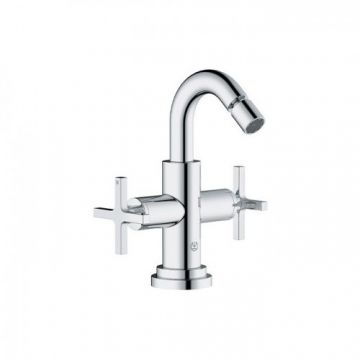 Baterie bideu Kludi Nova Fonte Classic DN 15, crom - Culoare Crom