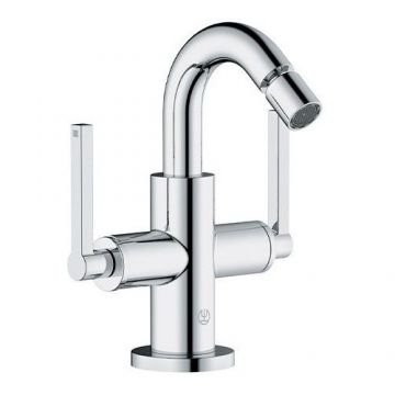 Baterie bideu Kludi Nova Fonte Puristic DN 15 cu comanda dubla, crom - Culoare Crom