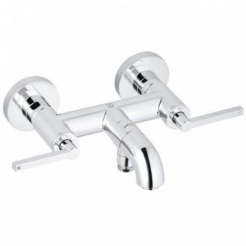 Baterie cada / dus DN 15 Kludi Nova Fonte Puristic, crom - Culoare Crom