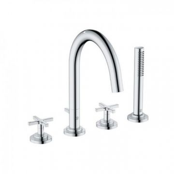 Baterie cada / dus Kludi Nova Fonte Classic DN 15 crom - Culoare Crom