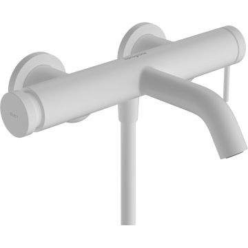 Baterie cada Hansgrohe Tecturis S  alb mat