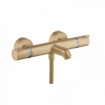 Baterie cada termostatata Hansgrohe Ecostat Comfort, bronz periat - Culoare bronz