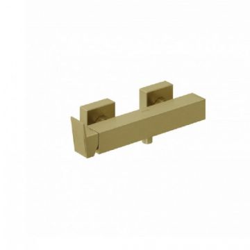 Baterie de dus monocomanda Decus Kludi, auriu periat - Culoare Auriu