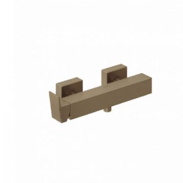 Baterie de dus monocomanda Decus Kludi, bronz periat - Culoare Auriu