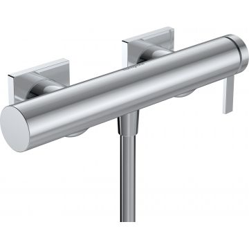 Baterie dus Hansgrohe Tecturis E  crom