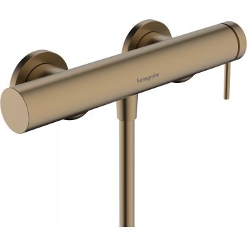 Baterie dus Hansgrohe Tecturis S  bronz periat