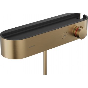Baterie dus termostatata Hansgrohe ShowerTablet Select 400  bronz periat