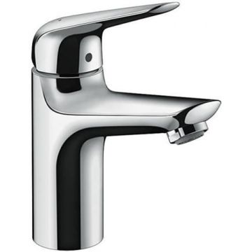 Baterie lavoar cu monocomanda, culoare crom lucios, Hansgrohe Novus 100