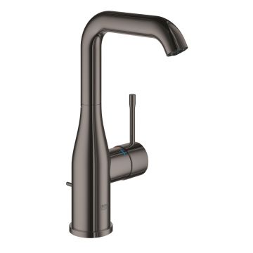 Baterie lavoar Grohe Essence L  ventil pop-up  hard graphite