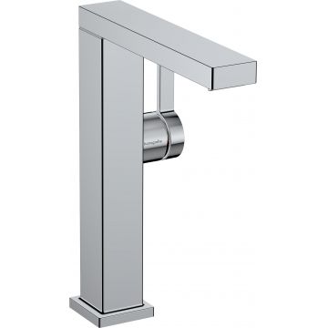 Baterie lavoar Hansgrohe Tecturis E 210 Fine  pipa pivotanta  CoolStart  ventil click-clack  crom