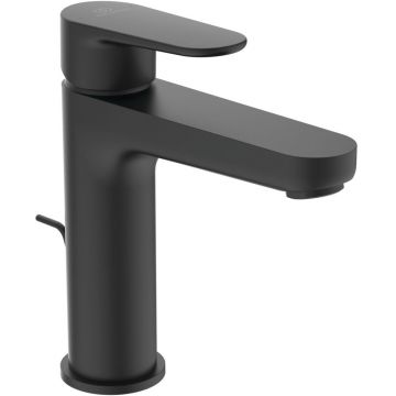 Baterie lavoar Ideal Standard Cerafine O II negru mat cu ventil inclus