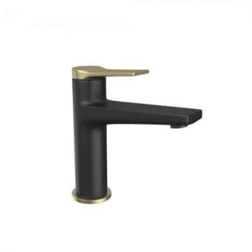 Baterie stativa lavoar Karag Andare Negru Mat cu Bronz
