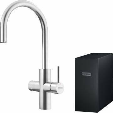 Baterie bucatarie electronica Franke Mythos Water Hub Sparkling 5 in 1