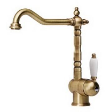 Baterie bucatarie Franke Old England  bronz EXPUIS
