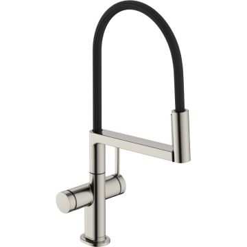 Baterie bucatarie Hansgrohe Talis Select M54 PowderSpray 3jet  Semi-Pro  inox