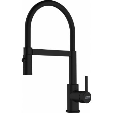 Baterie bucatarie semi-profesionala Franke Lina  dus cu jet dublu  Matte Black