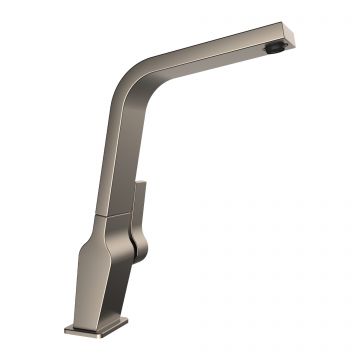 Baterie bucatarie Teka ICC 915  pipa inalta rotativa  Titanium
