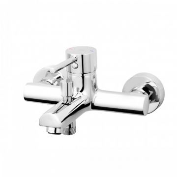 Baterie cada/dus FDesign Flusso, crom - Culoare Crom