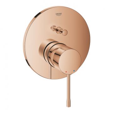 Baterie cada - dus Grohe Essence cu montaj incastrat  necesita corp ingropat  warm sunset