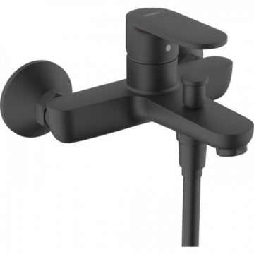 Baterie cada / dus Hansgrohe Vernis Blend, negru mat - Culoare Negru