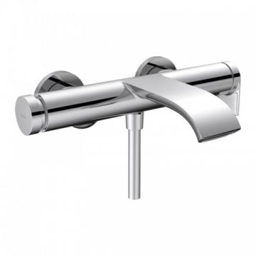 Baterie cada / dus Hansgrohe Vivenis, crom - Culoare Crom