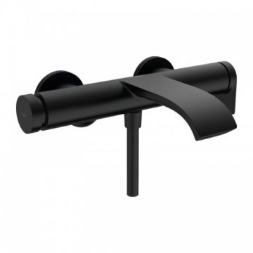 Baterie cada / dus Hansgrohe Vivenis, negru mat - Culoare Negru