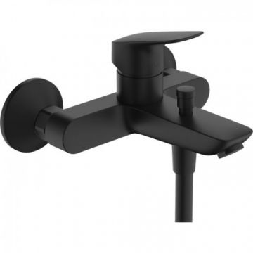 Baterie cada Hansgrohe Logis, negru mat - Culoare Negru