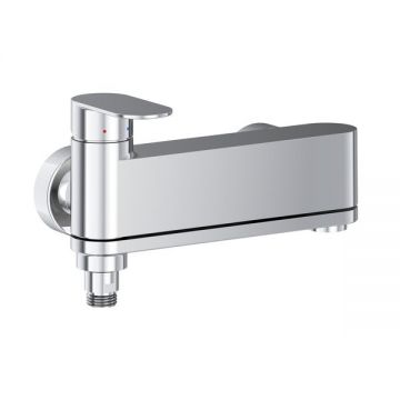 Baterie cada Ravak Chrome II cu pipa pliabila  CR II 022.00CR  crom