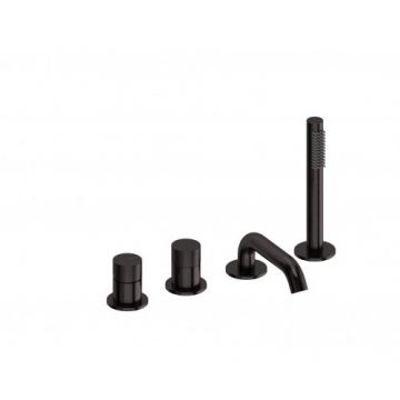 Baterie cada Sanycces Loop K cu 4 treceri, metal gun - Culoare Negru