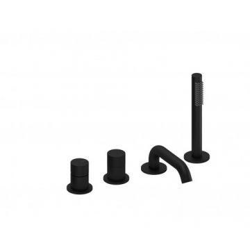 Baterie cada Sanycces Loop K cu 4 treceri, negru - Culoare Negru