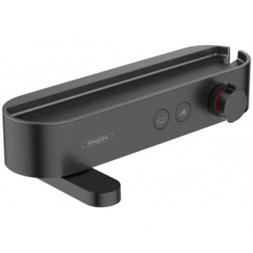 Baterie cada termostatata Hansgrohe ShowerTablet Select 400, negru - Culoare Negru