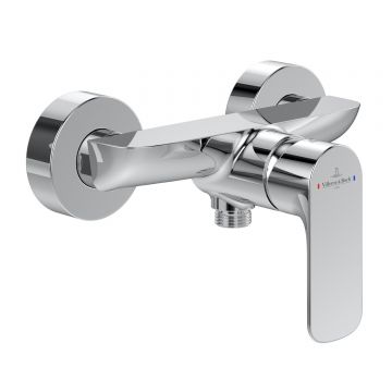 Baterie dus Villeroy & Boch O.Novo crom