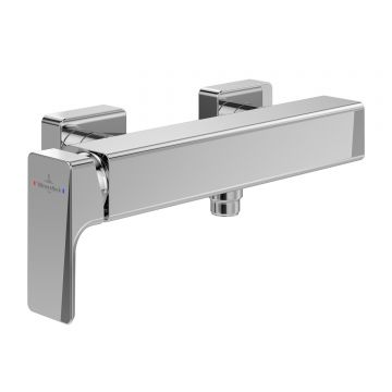 Baterie dus Villeroy & Boch Subway 3.0 crom