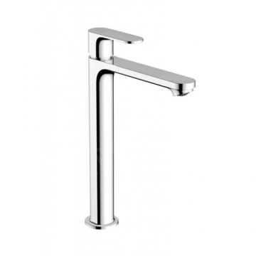 Baterie inalta lavoar Hansgrohe Rebris S 240 CoolStart, crom - Culoare Crom