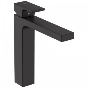 Baterie inalta lavoar Hansgrohe Vernis Shape 190, negru mat - Culoare Negru