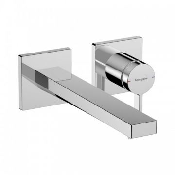 Baterie incastrata lavoar Hansgrohe Tecturis E, crom - Culoare Crom