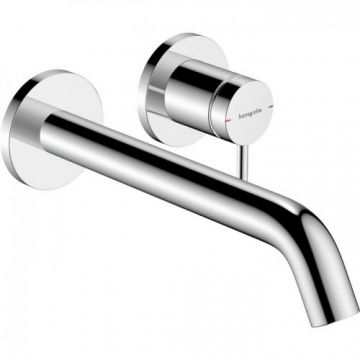 Baterie incastrata lavoar Hansgrohe Tecturis S, crom - Culoare Crom