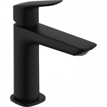 Baterie lavoar Hansgrohe Logis 110 Fine, negru mat - Culoare Negru