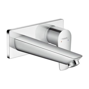 Baterie lavoar Hansgrohe, Talis E, încastrată cu pipă 16.5 cm, crom Baterie lavoar Hansgrohe, Talis E, încastrată cu pipă 16.5 cm, crom
