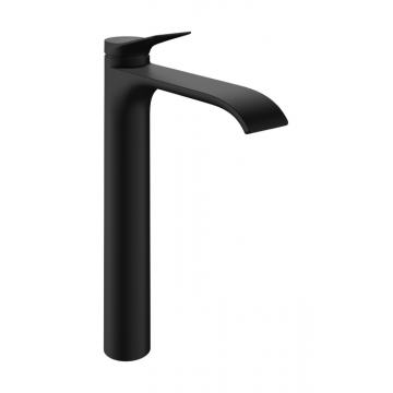 Baterie lavoar Hansgrohe Vivenis 250 CoolStart  fara ventil  pentru lavoare tip bol   negru mat