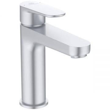 Baterie lavoar Ideal Standard Cerafine O argintiu cu ventil click-clack inclus BD131SI