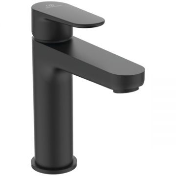 Baterie lavoar Ideal Standard Cerafine O negru cu ventil click-clack inclus BD131XG